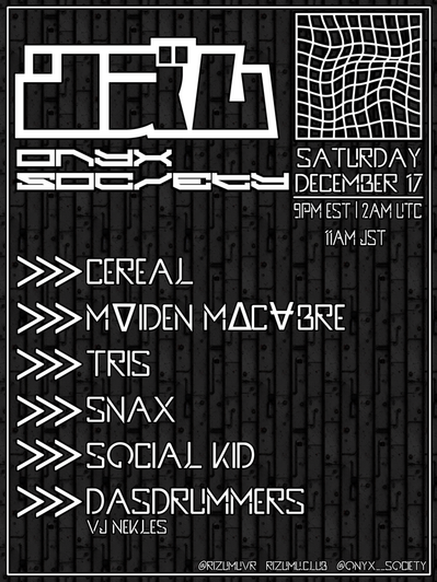 Rizumu x Onyx Society Collab